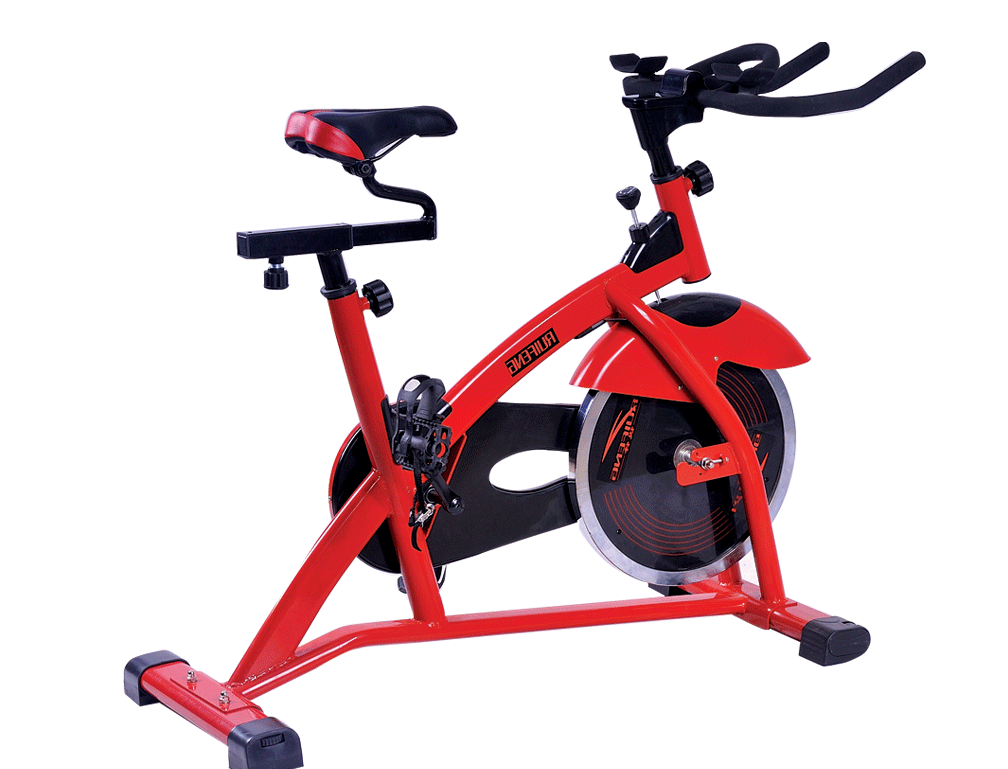 exercise bike magnetic control car