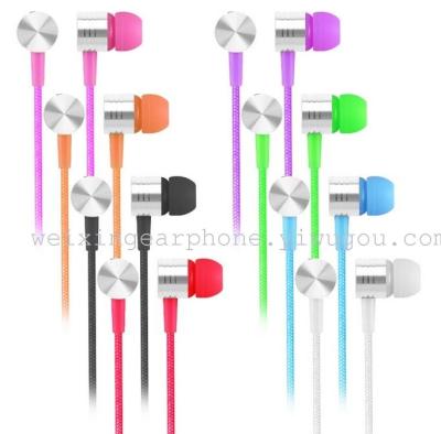 New in-ear headphones, the latest fashion new cartoon earphones earbuds, customized logo!