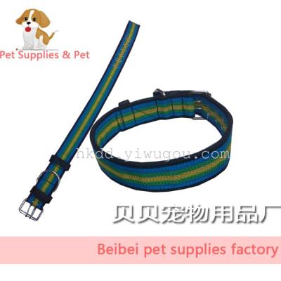 Medium dogs collars pet supplies collar dog collar cotton dog collar