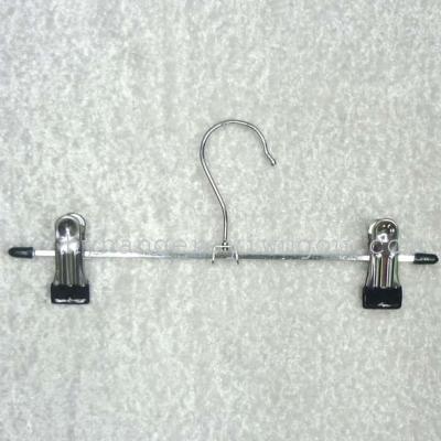 Metal pants clip chrome trouser clamp 25-40 cm sizes