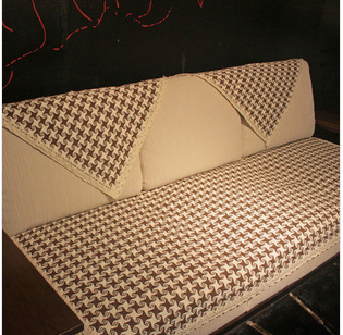 Coffee starfish cotton thread woven sofa cushion cloth art cushion wholesale