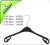 Manufacturers supply the new curved plastic hangers at both ends of four dimensions can be customized
