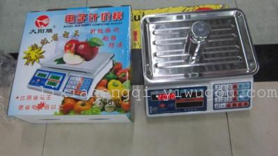 Electronic weighing scale fruit scale commercial scales