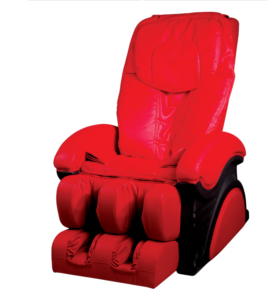 Red Massage Chair