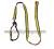 Reflective pet supplies thoracodorsal, medium and large dogs pulling rope pet dog collar leash chest back dog