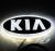 KIA stereo light logo logo lights LED 4D cold light lamp