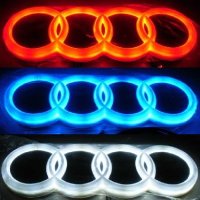 Mitsubishi stereo light logo 4D LED cold light lamp