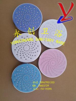 Round overhead shower latest novel 6-inch 8“ different color