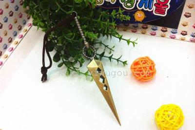 Factory direct weapon around anime Naruto Keychain bag accessories