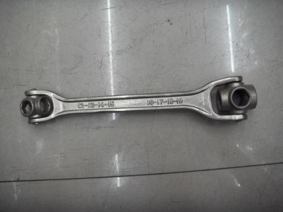 Multifunction manual wrench
