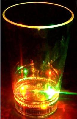 Luminous cup light induction small straight tube Cola Cup
