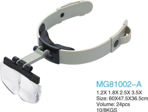 head-mounted magnifying glass multi-group lens reading repair magnifying glass head-mounted