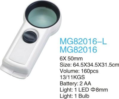 Led Magnifier reading Magnifier for handheld lighting old magnifying glass