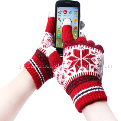 Billion complex finger touch screen touch screen touchscreen touchscreen gloves warm snow gloves