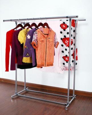 Supply-wholesale metal double folding drying rack high quality floor racks