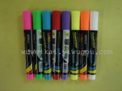 Color [highlighter] using environmentally friendly inks, fluent, colourful,