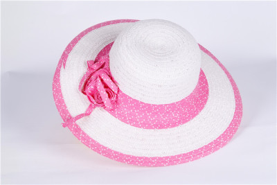 Hat Lady Korean summer sun hats UV Sun hats Beach Hat big flower Hat Sun Hat