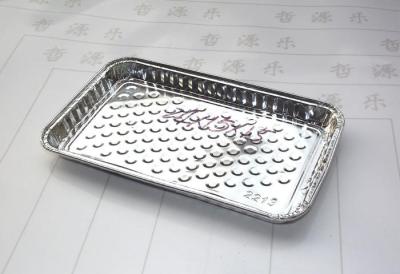 Foil plate BBQ special heat-resistant high temperature