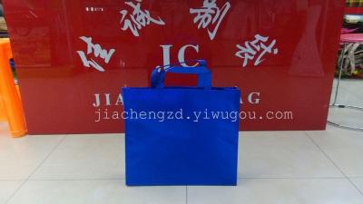 Laser non-woven bags non-woven cloth aluminium coating shoping bags, present bags non-woven peritoneal spot bag shopping bag