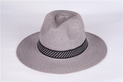 Pure Rafi short-brimmed hat straw hat men Cap Beach Hat