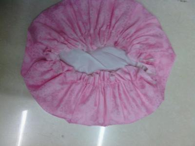 Factory direct flower shower CAP, color mixed to Pack