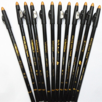 with Penknife Eyebrow Brush 480 Drawing Eyebrows Eyeliner Easy to Draw Not Smudge Eyebrow Pencil