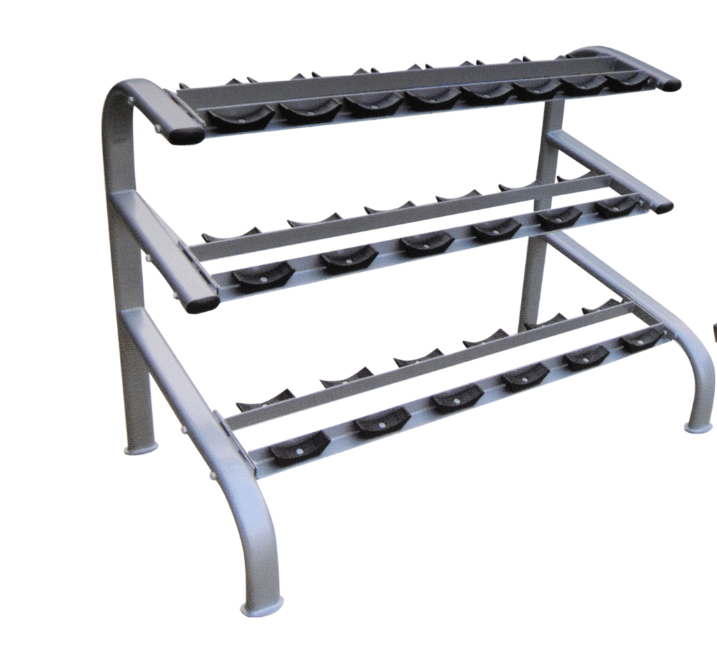 Three-Layer Dumbbell Bench with High Quality and Low Price