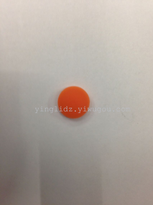 10x4.5 orange rubber cap