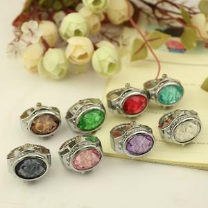 korean imported ring watch ring watch fashion new diamond ring watch student hot sale jewelry decorative watch