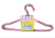 By-0031/Air Clothes/Clothes Drying/Clothes Rack Wire Plastic-Coated Clothes Hanger Baby Clothes Hanger