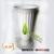 Best selling plastic flower pots garden pots flower buckets buckets straight flower tube sleeve