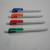 Yiwu 8611 white barrel ballpoint pen may simple LOGO