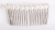 Korean version of the hand-made tiara plug comb of Pearl Barrettes