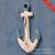 Anchor Decoration style Anchor handmade Pendant Crafts MA01099A