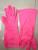 Latex household gloves Mei Hong household latex glove print household gloves