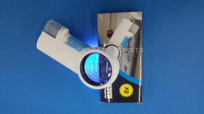 TH7010 8x with LED with flashlight lamp magnifying glass
