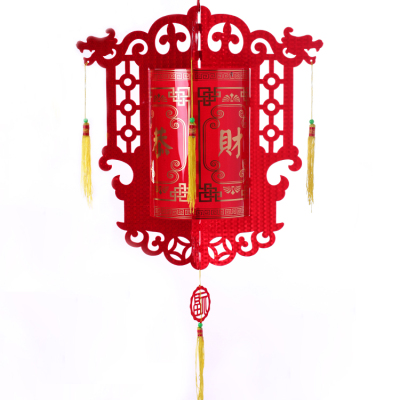 New plastic Lantern Festival Lantern Festival lanterns advertising silk garden light lanterns and paper lanterns