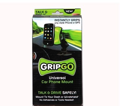 GripGo mini car navigation support using a mobile phone in-car mobile phone holder ip4S/5S car phone bracket