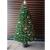 Christmas tree star ornament tree ornament fiber optic tree
