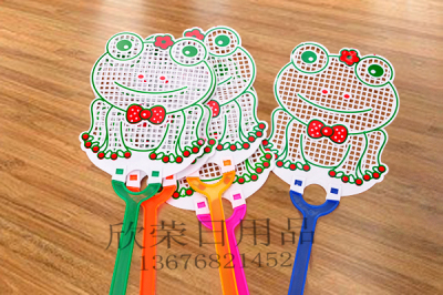 Swatter Plastic Summer Outdoor Color Plastic Net Mosquito Swatter Mosquito Repellent Racket Batch