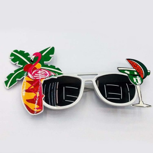 Factory Direct Sales Supply New Dance Fun Glasses Coconut Crane Drink Cup Sunglasses