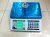 2014-green light electronic price computing scale fruit scale dual display