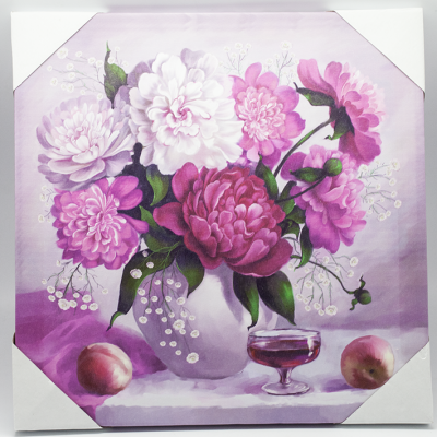European-Style Simple Flower Decorative Painting Frameless Oil Painting Decoration Decoration Home Paintings Wallpaper