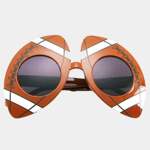 supply new ball fun glasses printed multicolor rugby glasses fashion retro glasses unisex glasses