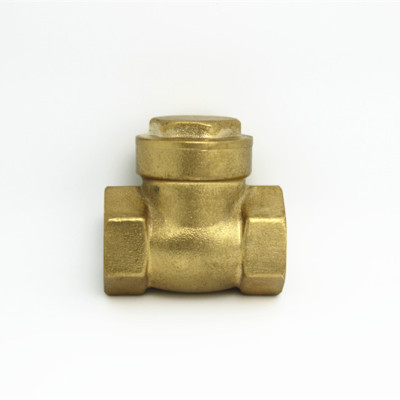 Horizontal check valve Female copper Brass non return valve
