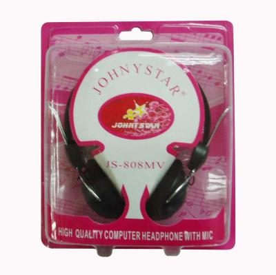 Js - 808 mv earphone headset headset headset headphones