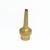 Brass adjustable DC direct universal nozzle 