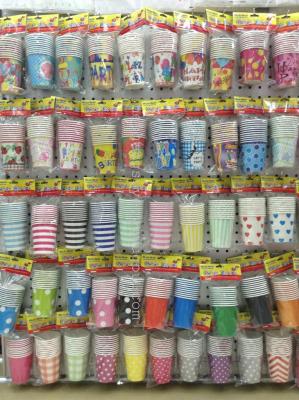 Selling party cup cartoon printing paper cups disposable cups