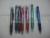 Multi color ballpoint pen 4-color pens