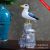 Seabird Candlestick Mediterranean Style Crafts Creative Home Seagull MA10802